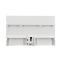 Sunricher 4CH 8A 1600W DMX512 RDM Dimmer de phase compatible avec les ampoules incandescentes et halogènes, sûr et fiable, isolation complète SR-2108AC-4CH-DIN