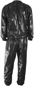 Venta al por mayor caliente Sauna traje para hombres mujeres pérdida de peso Sauna sudor traje ejercicio adelgazamiento gimnasio Fitness entrenamiento pesado Sauna traje - Product Image 2