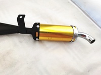 Silencieux d'échappement 47cc 49cc pour moto, pocket bike, mini quad, dirt bike