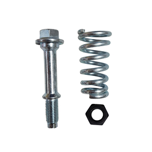 Nuevas Tuercas de Resorte para Brida de Escape Universales, Galvanizadas y Recubiertas de Cobre, Marca YUEYANG, para Sistemas de Escape de Automóviles - Product Image 2