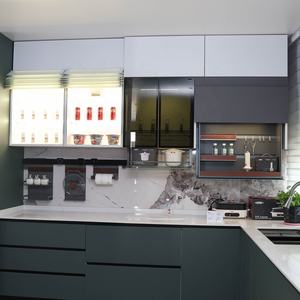 Armoires de cuisine Roeasy prêtes à assembler armoires de cuisine modulaires ensembles complets armoires de cuisine modernes <span class=keywords><strong>prix</strong></span> - Product Image 4