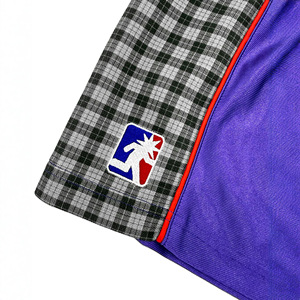 Men's <b>Black</b> Y2K Streetwear Basketball Shorts Canvas Polyester Mid Waist Elastic Waist Quick Dry Casual Sport Shorts - Product Image 5