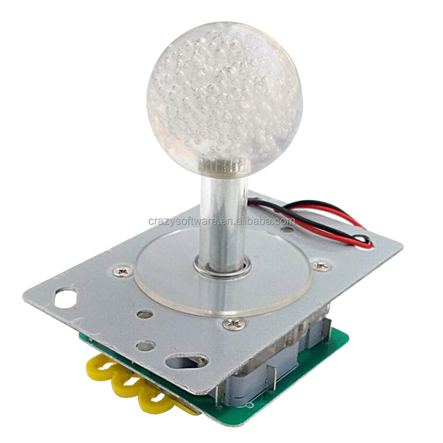 2025 Hot-Selling Arcade Game Console Joystick for Fish Game Table Repair Spare Parts