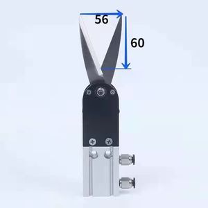 Stock automatique boucles d'oreille coupe HS-K40 pince double action coupeur pneumatique pour machine de masque AM-10 HS pneumatique série ciseaux - Product Image 5