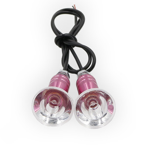 ไฟสกรูภายนอกรถมอเตอร์ไซค์ 12V กันน้ำ ไฟ LED ความสว่างสูง ไฟเดย์ไลท์แบบอีเกิลอาย ไฟเลี้ยว ไฟเบรก - Product Image 2