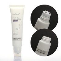 Tube cosmétique en plastique PE mat en gros avec applicateur à 5 billes, 100g, 120g, 150g, 180g pour emballage de crème pour le cou et soins de la peau