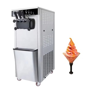 Popular Table and Vertical Type 3 Flavors Commercial Stainless Steel Soft <b>Ice</b> <b>Machine</b> for Sale Serve <b>Machines</b> Home <b>Ice</b> Mak - Product Image 5