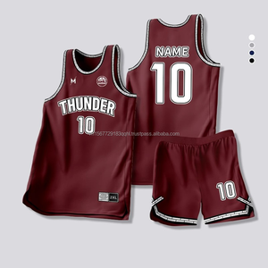 เสื้อกีฬาบาสเก็ตบอลสำหรับผู้ชายและผู้หญิงเสื้อเจอร์ซีย์เทรนนิ่งแห้งเร็วออกแบบได้ตามต้องการ - Product Image 2