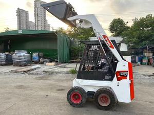 รถบ็อบแคทขนาดเล็กรถตักดินขนาดเล็ก1000กก. เครื่องจักรก่อสร้างทางวิศวกรรมสำหรับก่อสร้างก่อสร้าง S70บูแคท - Product Image 2