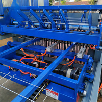 Máquina de Malla Soldada de Alta Velocidad para Malla de Alambre Galvanizado para Cercas
