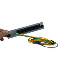 Boîtier de répartition LGX 1*9 SCUPC pour répartiteur PLC à fibre optique 1*32 de qualité opérateur, compatible réseaux 4G et 3G