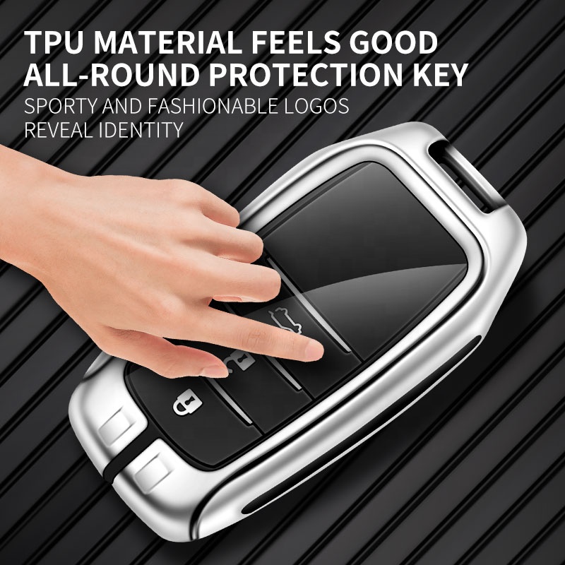 Toyota Hilux Keychain - Zinc Alloy Car Key Case Cover for Toyota Models - CM Brand