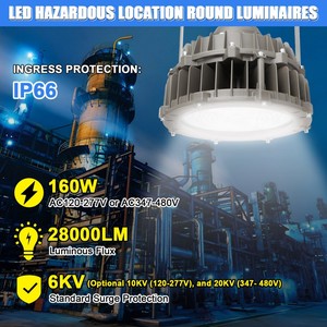 LED防爆灯 60w 90W 140W 160W 仓库防爆灯 防爆工矿灯 - Product Image 1