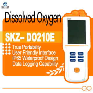 DO210E 高精度で強力な溶存酸素計 ポータブル DO メーター 200 グループのデータセットと IP65 防水機能付き 屋外使用可能 - Product Image 3