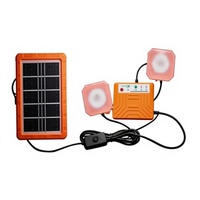 Système d'éclairage solaire miniature pour extérieur IP65