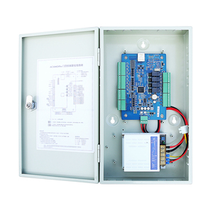 ACM6810 Pro Series <span class=keywords><strong>Access</strong></span> Control Controller 32-Bit <span class=keywords><strong>Processor</strong></span> 30000 pengguna Multi-Protocol TCP/IP RS485 kartu anti-tailgating DC12V - Product Image 3