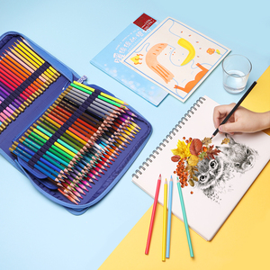 Bview <span class=keywords><strong>Art</strong></span> – Coffret de 150 crayons de couleur de luxe avec étui de rangement - Product Image 4