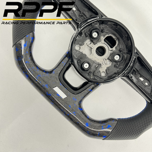 Volante de Fibra de Carbono Personalizado de Alta Calidad Rppf para Audi A1 (8X) Sportback, A3 (8V), A4 (B9) Avant, A5 (F5), <span class=keywords><strong>Q2</strong></span> 2016-2019 - Product Image 4