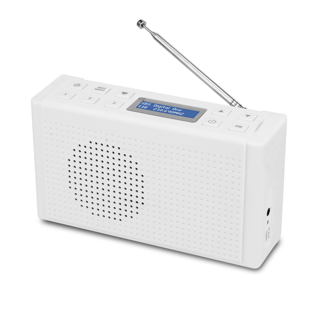 Hot Selling Portable 1200 Mach Under the Cabinet/Kitchen DAB Radio With BT