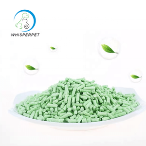 Vente en gros de <span class=keywords><strong>granules</strong></span> de litière pour <span class=keywords><strong>chat</strong></span> soja thé vert parfumé naturel litière pour <span class=keywords><strong>chat</strong></span> tofu maïs en vrac - Product Image 3