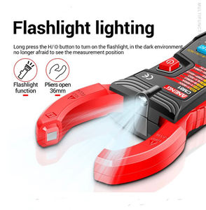 CM80/CM81 Digitales <span class=keywords><strong>Klemm</strong></span> messgerät Ampere meter Spannung Auto Ampere Hz Kapazität NCV Ohm Test Multimeter Digital Professional <span class=keywords><strong>Tester</strong></span> - Product Image 3