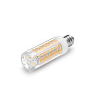 Éclairage intérieur avec ampoule LED E14 E12 G4 G9 5W à haut lumen 2700K-6500K, ampoule LED à économie d'énergie pour lampe de décoration avec ETL