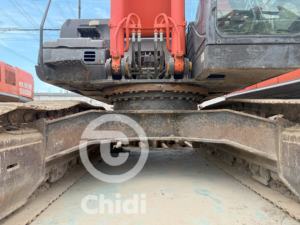 Excavadora hidráulica de orugas de 35 toneladas Hitachi usada de alta calidad con motor Hitachi - Product Image 5