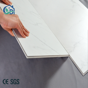 Pavimento SPC Moderno di Lusso Impermeabile 5.2mm, Resistente all'Usura, Effetto Parquet in PVC, Antiscivolo, Ecologico, Facile da Installare - Product Image 1