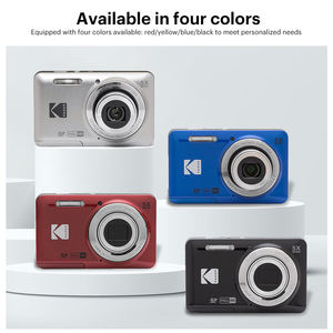 Cámara Digital KODAK 100% Original PIXPRO FZ55-RD con Sensor CMOS de 16MP, Zoom Óptico 5X, Gran Angular de 28mm, Video Full HD 1080P, Pantalla LCD de 2.7" - Product Image 1