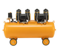 Compresseur d'air silencieux sans huile Shenyuan personnalisé en usine, 3,36 kW, 8 bars, 80/100 L