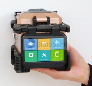 Chất Lượng Cao G6481 Tự Động Fusion Splicer 4G/3G Tương Thích 4 6 Động Cơ Tốt Hơn 60dB Trở Lại Mất Dual-Hướng Nối 3-Trong-1 - Product Image 2