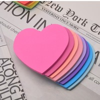 Bloc-notes adhésif direct usine, couleur macaron premium, autocollant, pour étudiants, papeterie de bureau durable pour grossistes