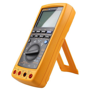 มัลติมิเตอร์แบบดิจิตอล Fluke 789 สำหรับงานอุตสาหกรรม 1000 โวลต์ 440 มิลลิแอมป์ True RMS - Product Image 3