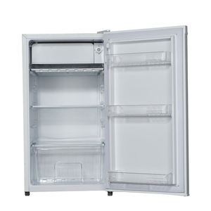 Mini refrigerador <span class=keywords><strong>de</strong></span> una sola puerta pequeño <span class=keywords><strong>de</strong></span> poco ruido <span class=keywords><strong>de</strong></span> una puerta con logotipo personalizado para la habitación <span class=keywords><strong>de</strong></span> los clientes <span class=keywords><strong>de</strong></span> la marca - Product Image 2