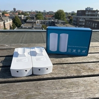 Antena de Alta Ganancia de 14dBi para una Transmisión Robusta de 5 km. Frecuencia antiinterferencias de 5.8GHz. Configuración Rápida y Económica
