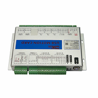Carte de contrôle de mouvement Ethernet XHC MK6 2mhz 6 axes CNC Mach3 Port USB pour machine de routeur CNC Carte standard CNC MK3 MK4 d'origine