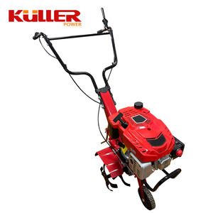 Tracteur <span class=keywords><strong>rotatif</strong></span> miniature pour jardin, machine agricole 7Hp, motoculteur <span class=keywords><strong>manuel</strong></span>, <span class=keywords><strong>cultivateur</strong></span>, moteur 140CC, largeur de travail 360MM - Product Image 2