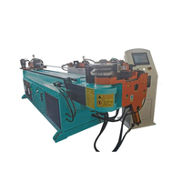 Máquina de Doblado de Tubos Totalmente Automática LXSHOW LX38CNC2A1S, Puede Doblar Tubos Redondos y Rectangulares en 3D