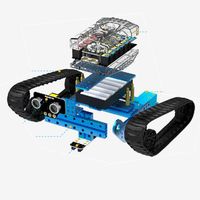 Kit de Robot Electrónico 3 en 1 Makeblock MBot Ranger, Juguete Educativo STEM 90093