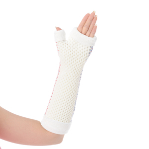 정형외과용 폴리에스터 캐스팅 테이프 유리섬유 붕대 캐스트 슬리브 캐스트 - Product Image 1