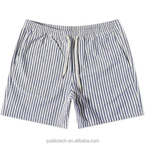 Short de jogging à rayures en coton pour hommes, Streetwear décontracté, été, personnalisé, avec cordon de serrage, vente en gros - Product Image 5