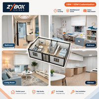Maison préfabriquée extensible en conteneur isolé de 20 pieds ou 40 pieds, 2, 3, 4 ou 5 chambres à coucher, à vendre, maison préfabriquée de luxe, maison portable, casa portable