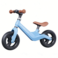 Vélo d'équilibre pour enfants de 8 pouces, vélo sans pédales, vélo à pousser pour les garçons et les filles de 1 à 3 ans, jouet d'apprentissage précoce