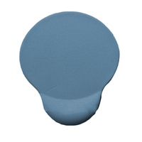 OEM cool gel silicone repose-poignet ODM tapis de souris mémoire coton doux clavier main belle créative bureau tapis de poignet