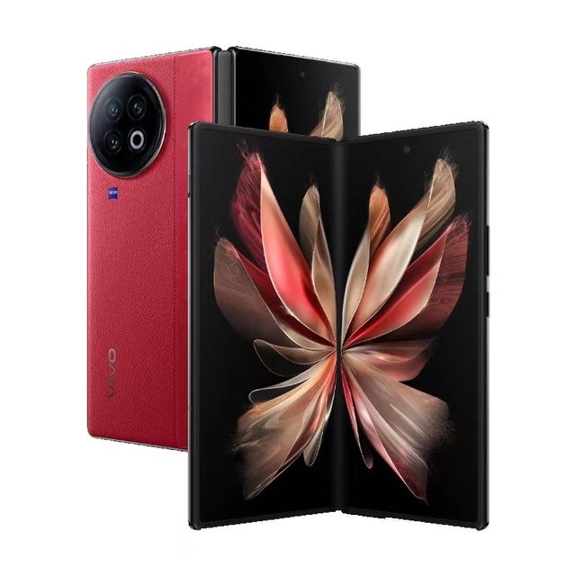Used Vivo X Folding 2 Fold2 5G Android 13 Smartphone Snapdragon 8gen2 2K E6 AMOLED 120W Fast Charging 50W Wireless NFC