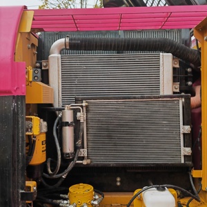 ปั๊มไฮดรอลิกสำหรับรถขุดตีนตะขาบสีชมพู CAT 320D อะไหล่หลักสำหรับงานหนัก อุปกรณ์ก่อสร้าง มีสีให้เลือก - Product Image 6