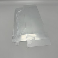 Boîte de rangement et de présentation transparente en PET de haute qualité pour manettes de jeu PS5 et Playstation Portal Project Q