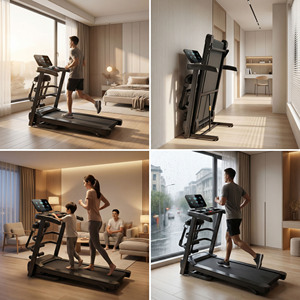 Máy chạy bộ chất lượng cao, máy tập thể dục, máy chạy bộ thương mại, máy chạy bộ điện, máy đi bộ thể thao, máy chạy bộ tại nhà - Product Image 6