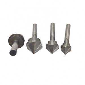 Herramienta de biselado de carburo sólido para biselado sin rebabas y sin vibraciones de carburo de tungsteno - Product Image 1