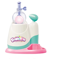 Nouveau bricolage créatif en plastique collant balle amusant ballon gonfleur éducatif enfants jeu jouet Machine
